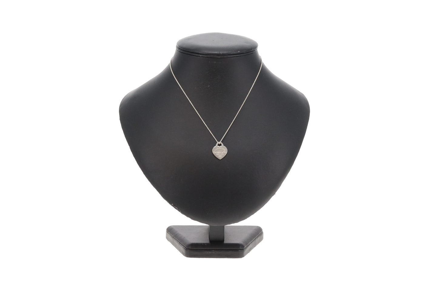 Tiffany & Co RTT Heart Tag Necklace Sterling Silver 2
