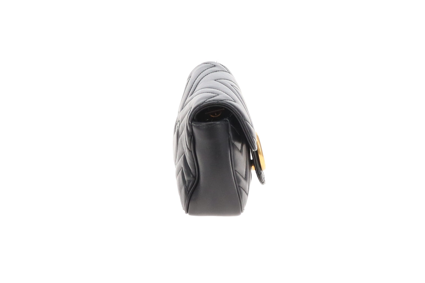 Gucci Marmont Super Mini Black GHW