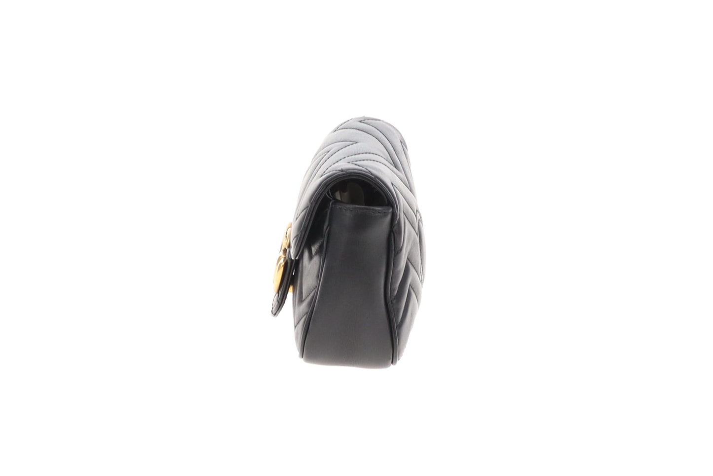 Gucci Marmont Super Mini Black GHW