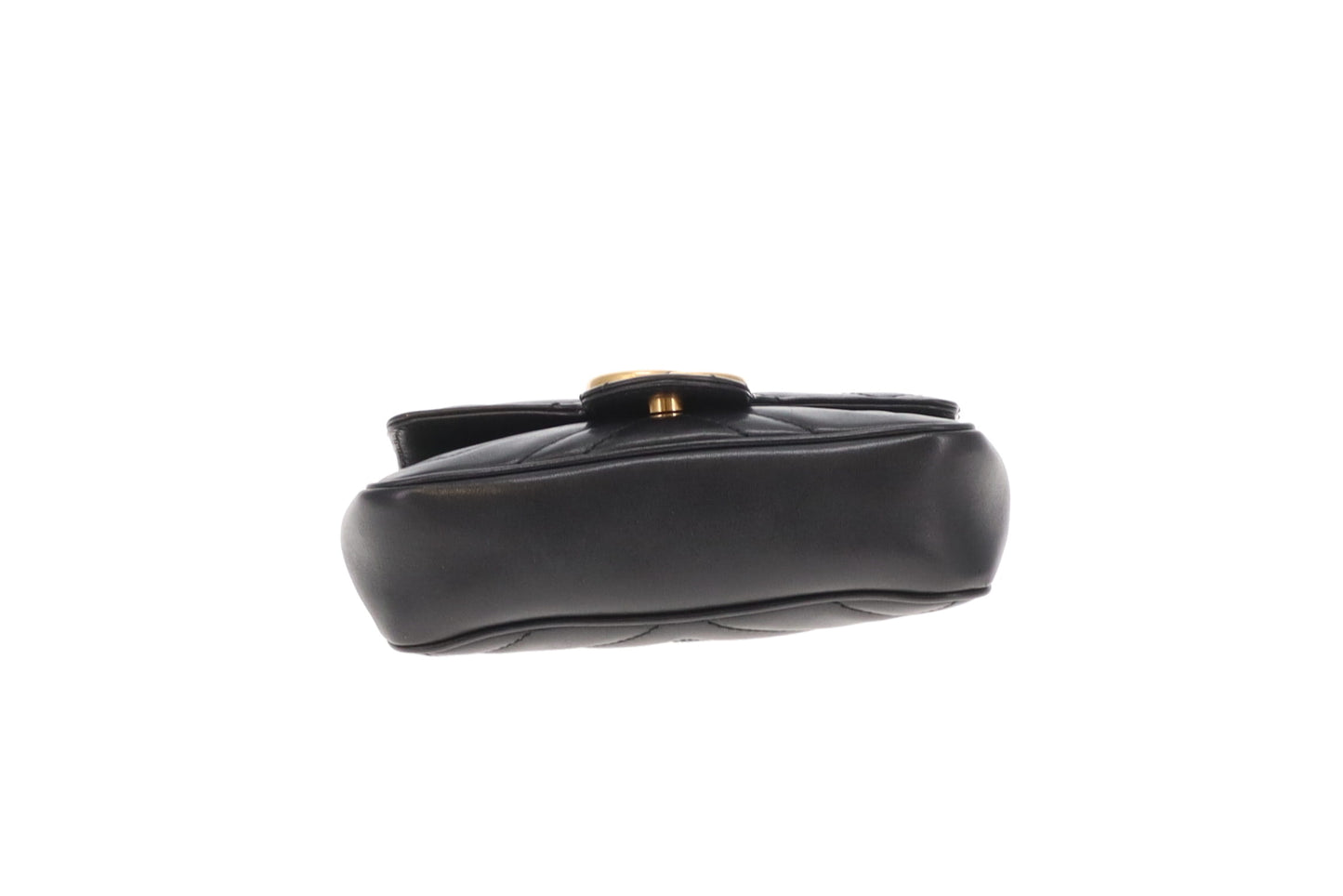 Gucci Marmont Super Mini Black GHW
