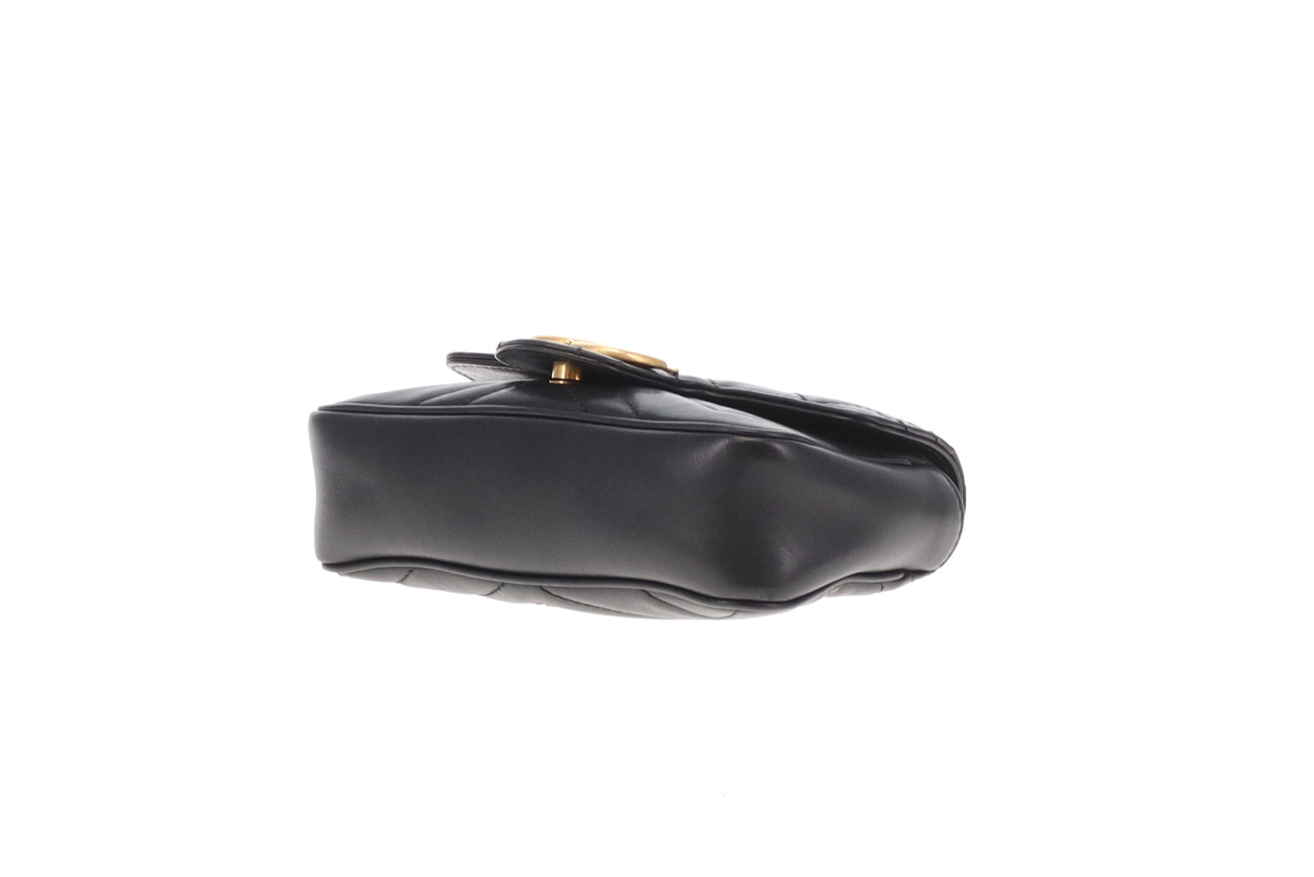Gucci Marmont Super Mini Black GHW