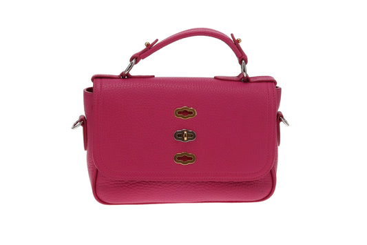 Mulberry Pink Heavy Grain Bryn Shoulder Bag