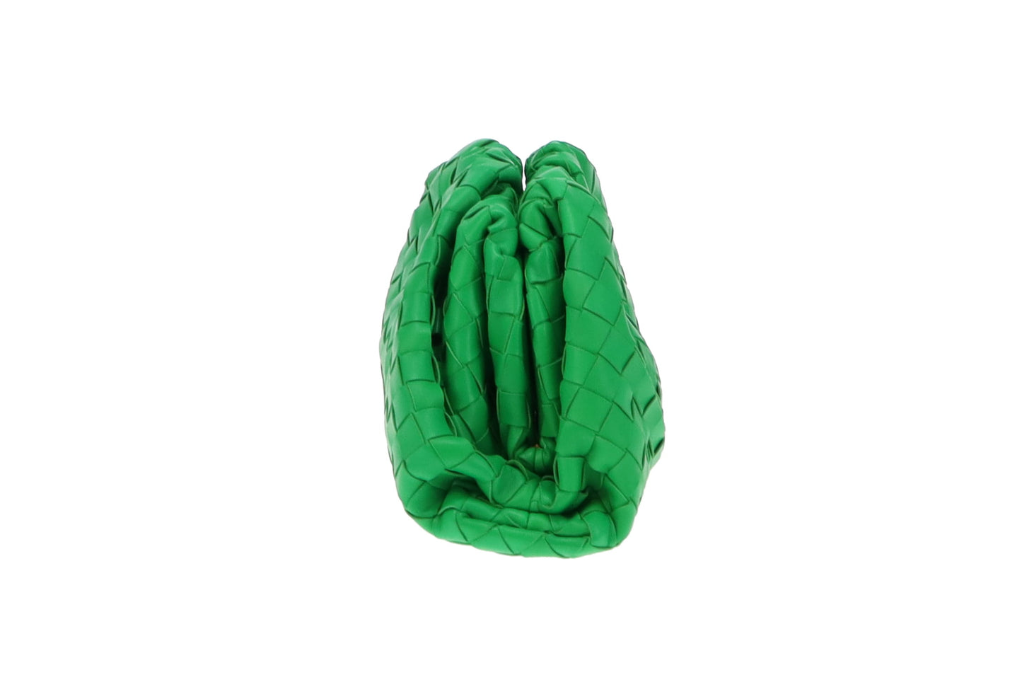 Bottega Veneta Parakeet Green Intrecciato Teen Pouch