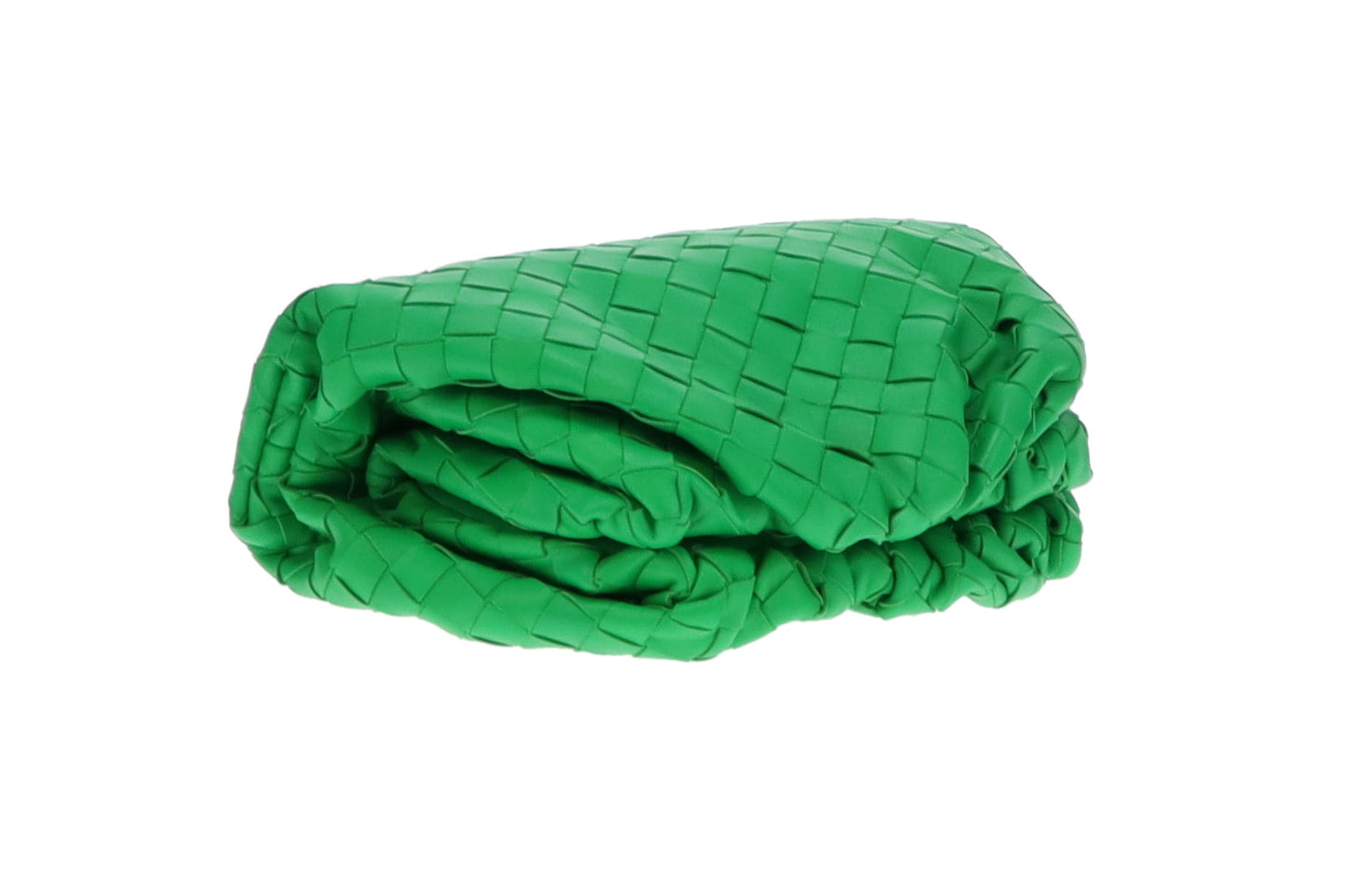 Bottega Veneta Parakeet Green Intrecciato Teen Pouch