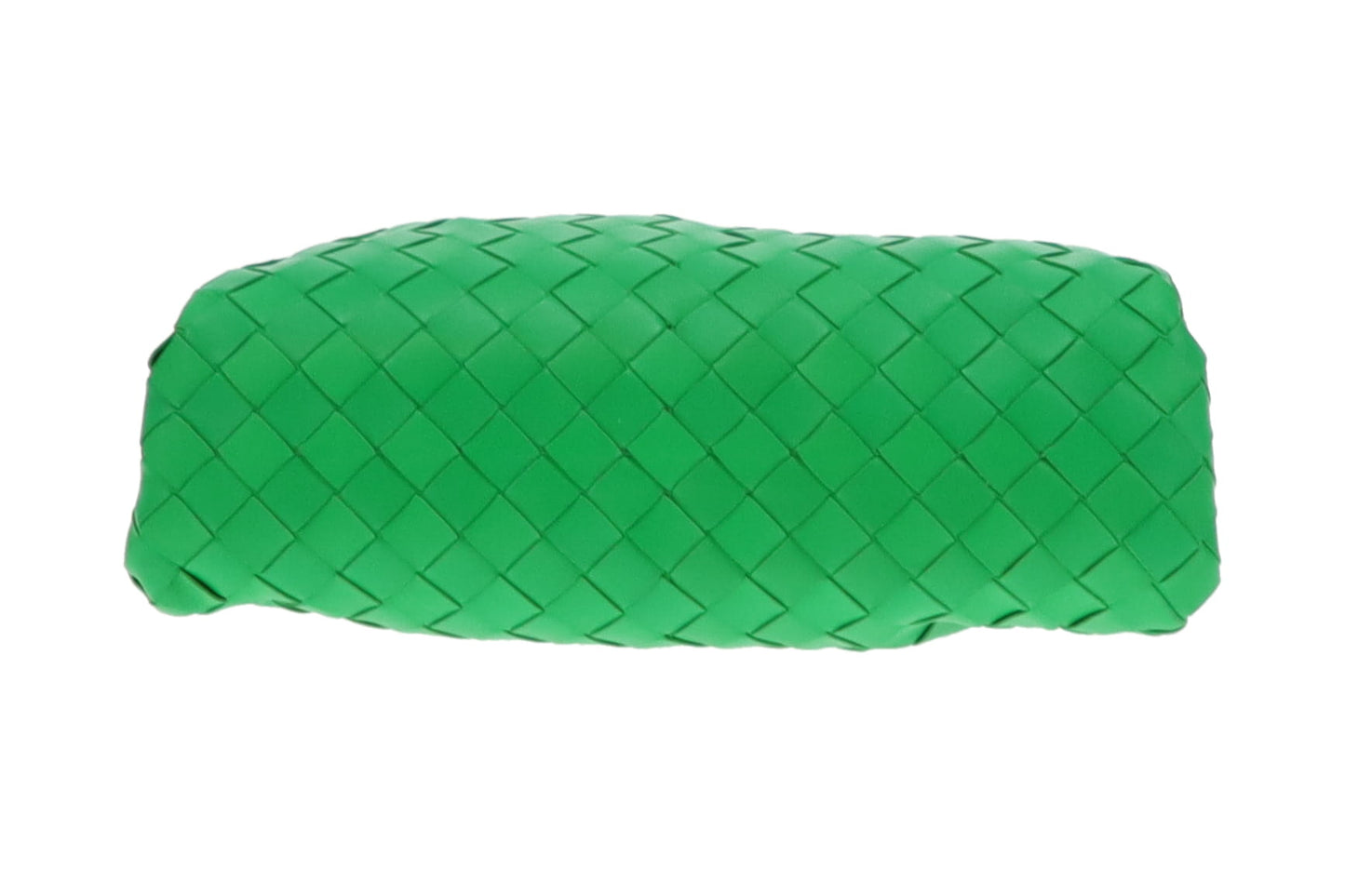 Bottega Veneta Parakeet Green Intrecciato Teen Pouch