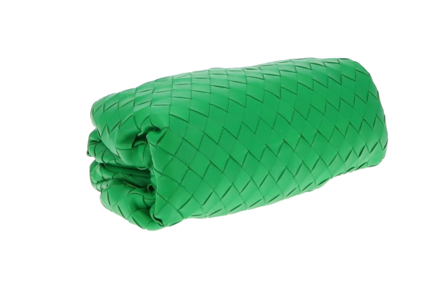 Bottega Veneta Parakeet Green Intrecciato Teen Pouch