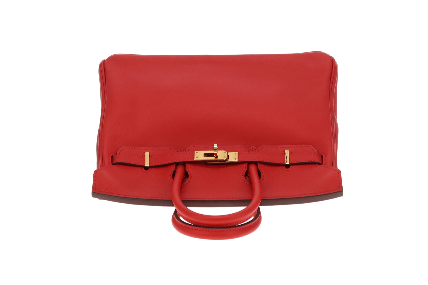 Hermes Birkin 25  Rouge Tomate Swift GHW 2016