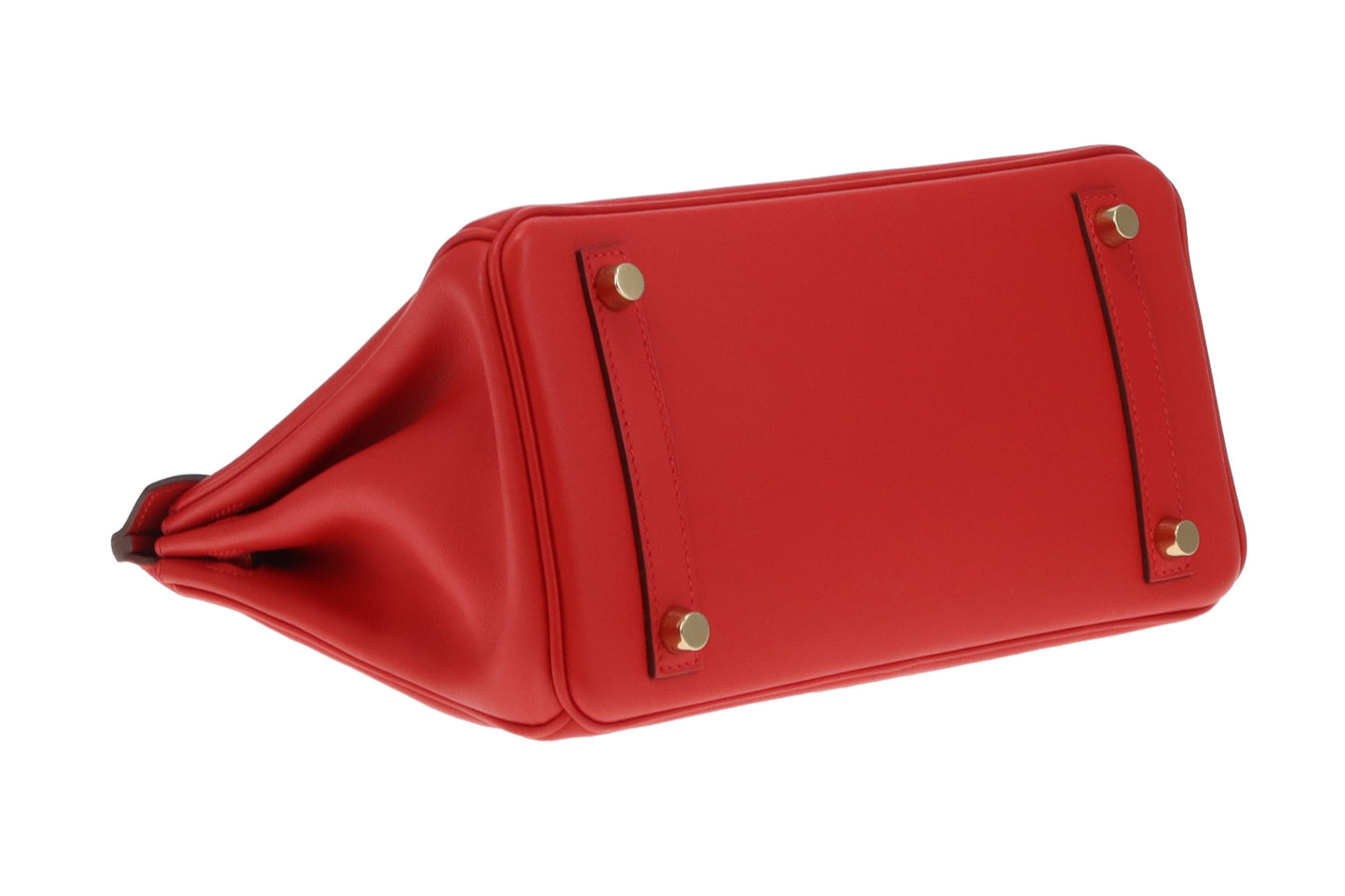 Hermes Birkin 25  Rouge Tomate Swift GHW 2016