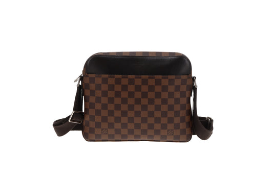 Louis Vuitton Jake Crossbody Damier Ebene TR0146 - 2016