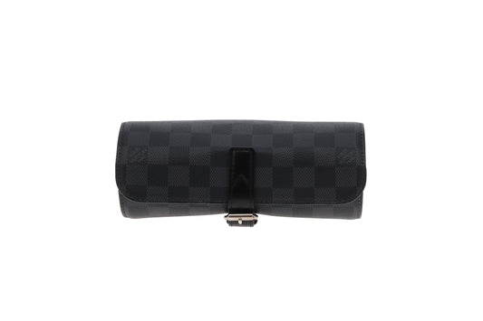 Louis Vuitton Watch Roll Damier Graphite (NFID)