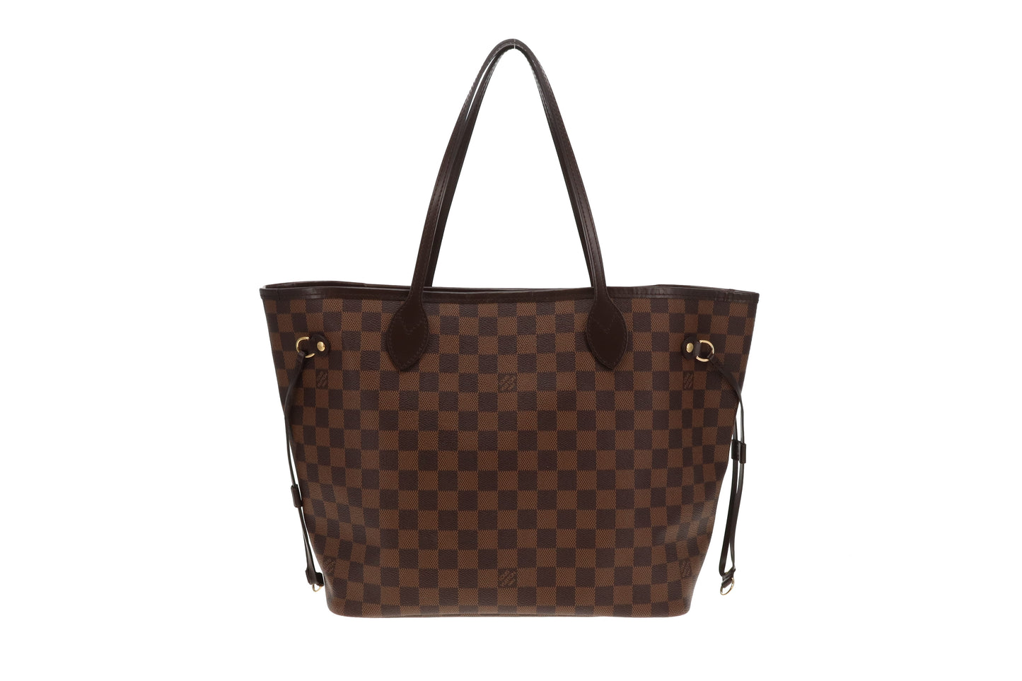 Louis Vuitton Neverfull Damier Ebene & Rose Ballerine AR4148