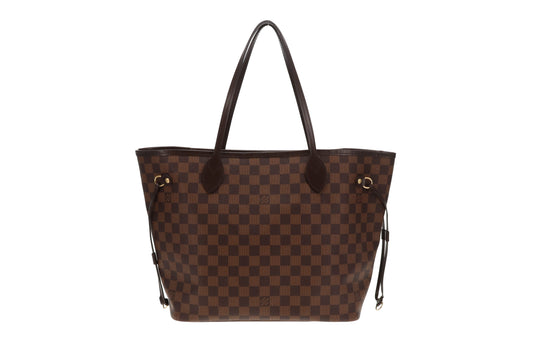 Louis Vuitton Neverfull Damier Ebene & Rose Ballerine AR4148