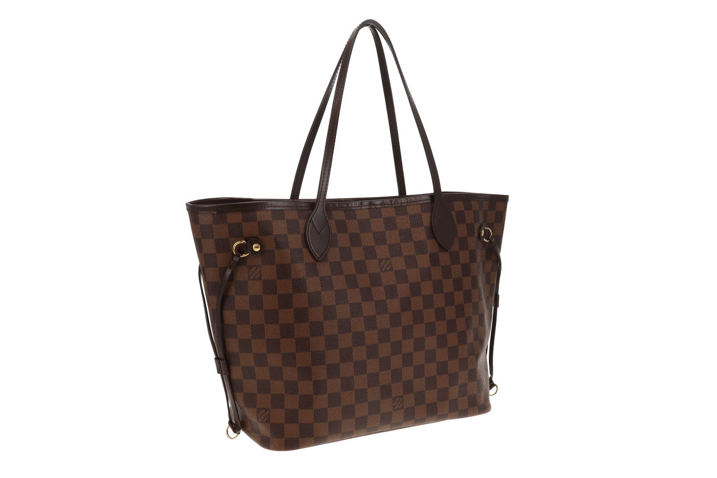 Louis Vuitton Neverfull Damier Ebene & Rose Ballerine AR4148