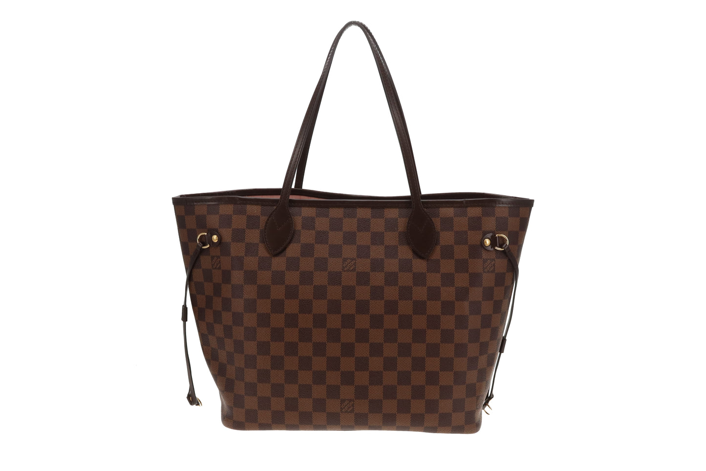 Louis Vuitton Neverfull Damier Ebene & Rose Ballerine AR4148