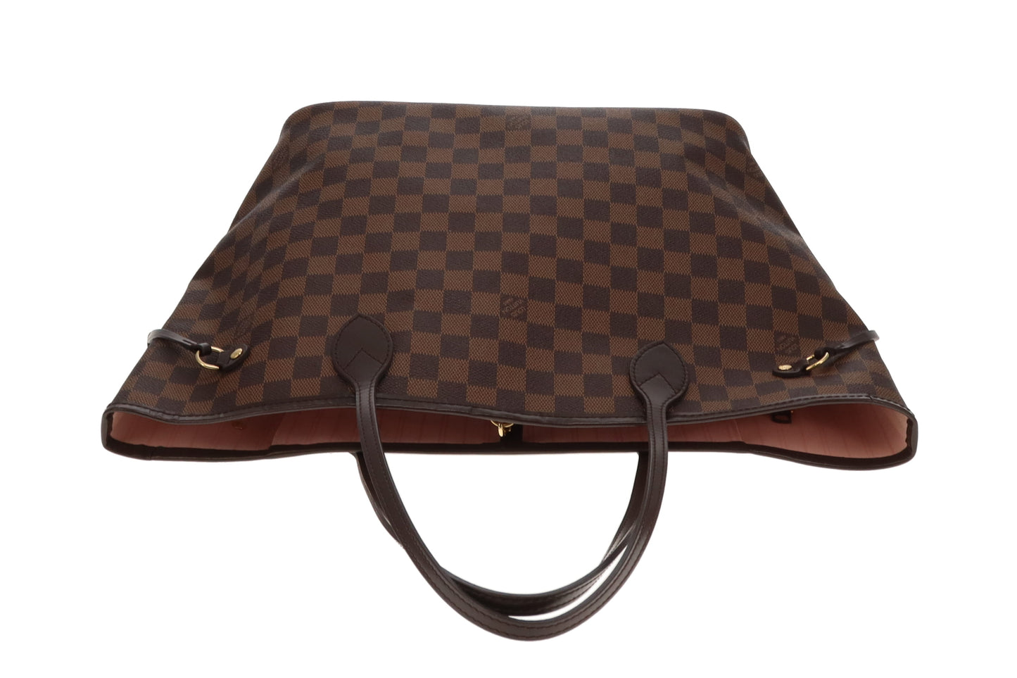 Louis Vuitton Neverfull Damier Ebene & Rose Ballerine AR4148