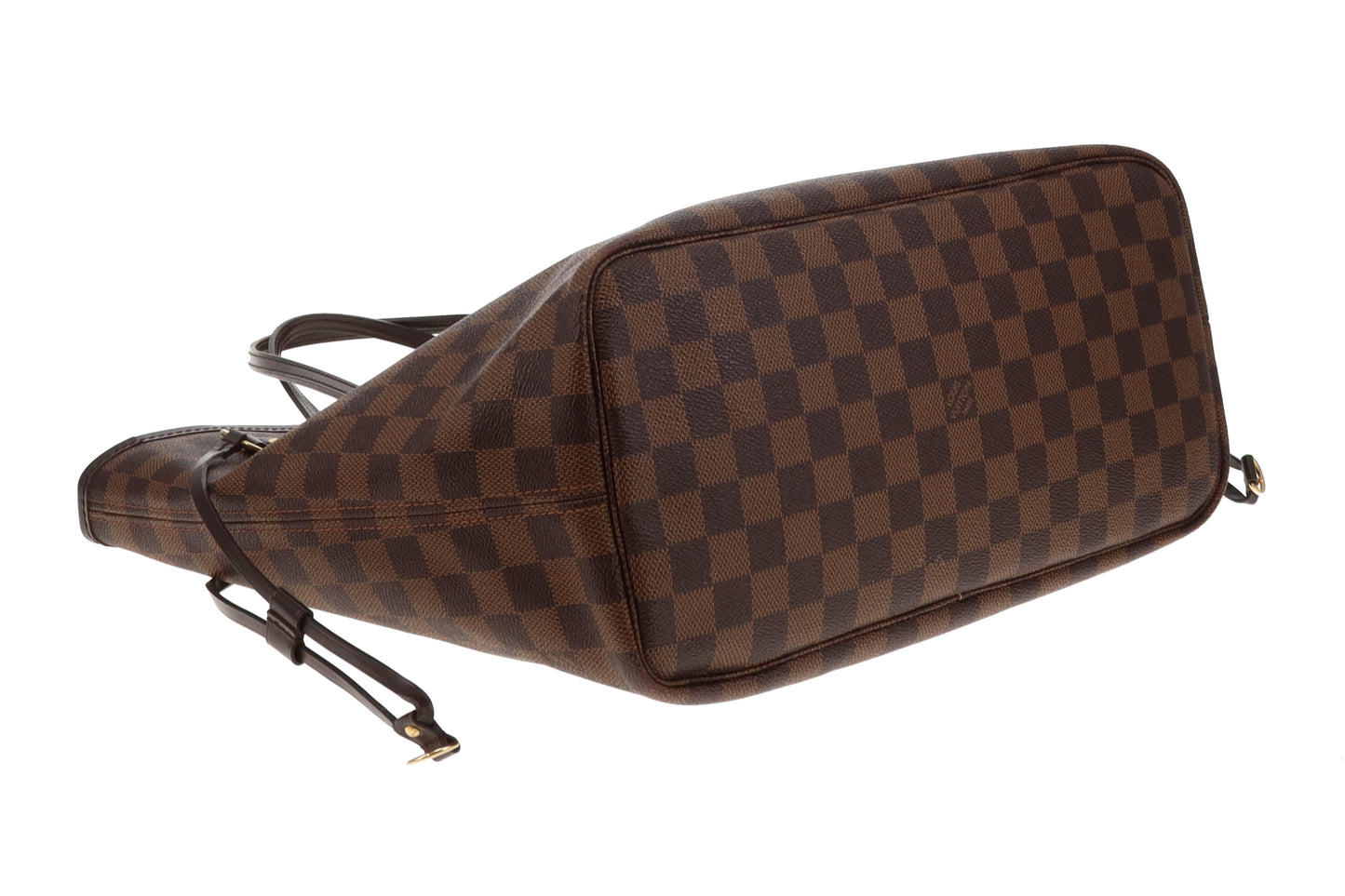 Louis Vuitton Neverfull Damier Ebene & Rose Ballerine AR4148