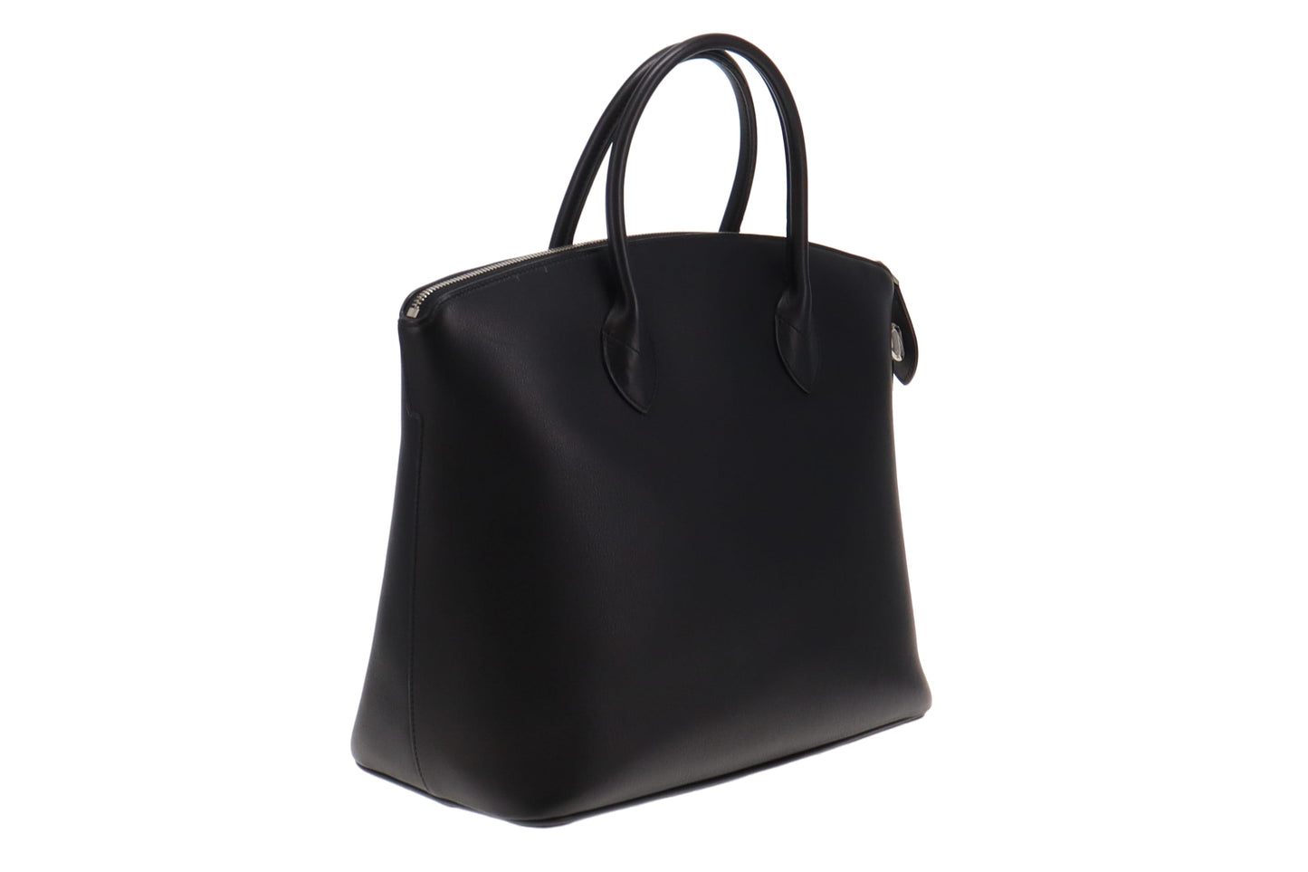 Louis Vuitton Black Smooth Calf Leather Custom Order Lockit Tote (Haute Maroquinerie) (2)