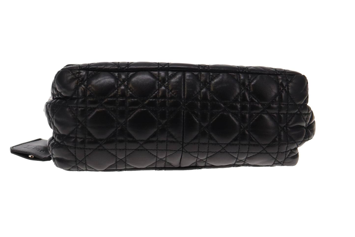 Dior Black Leather Miss Dior Shoulder Bag