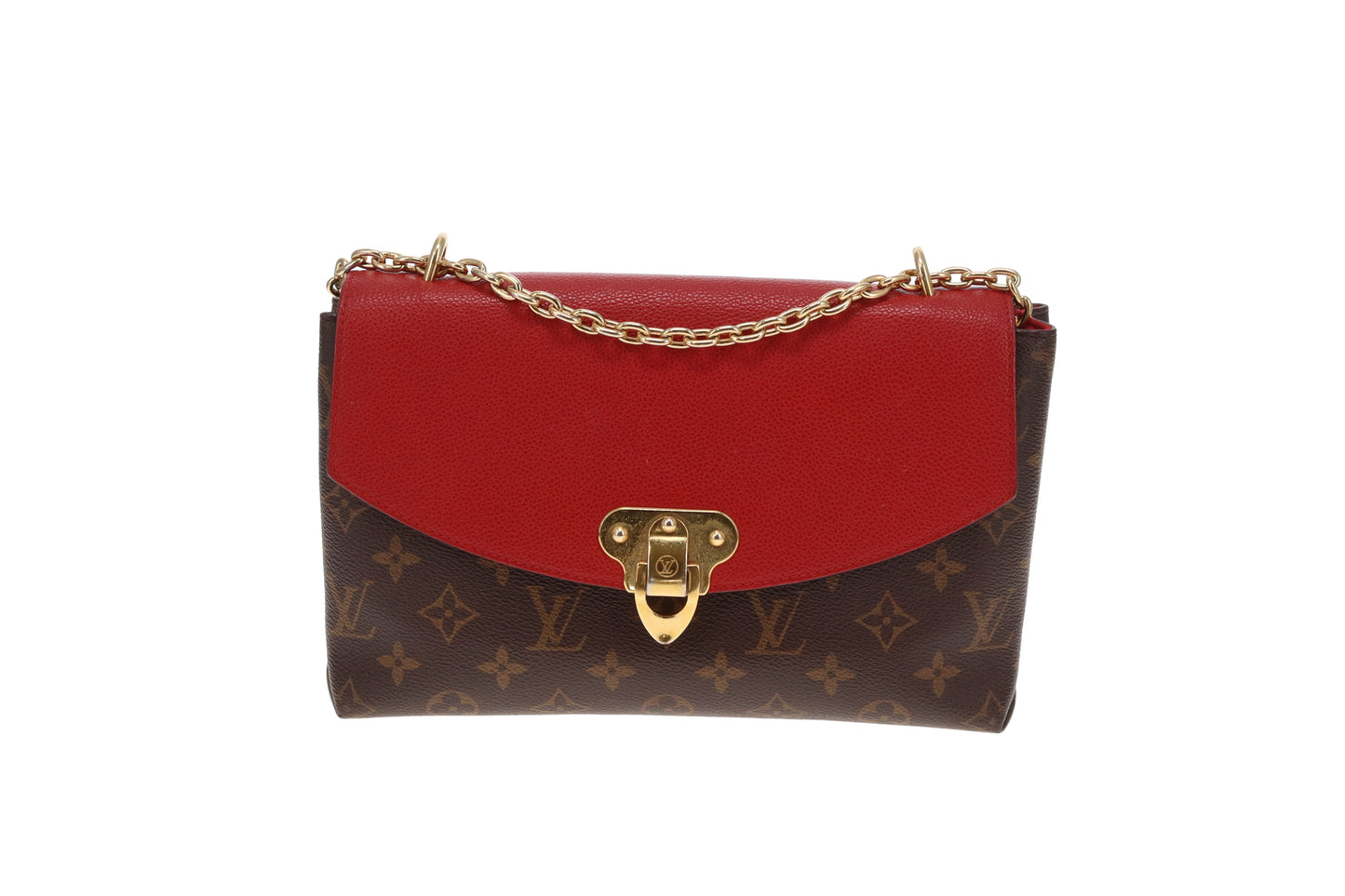 Louis Vuitton Saint Placide Monogram and Rouge CA1187 - 2017