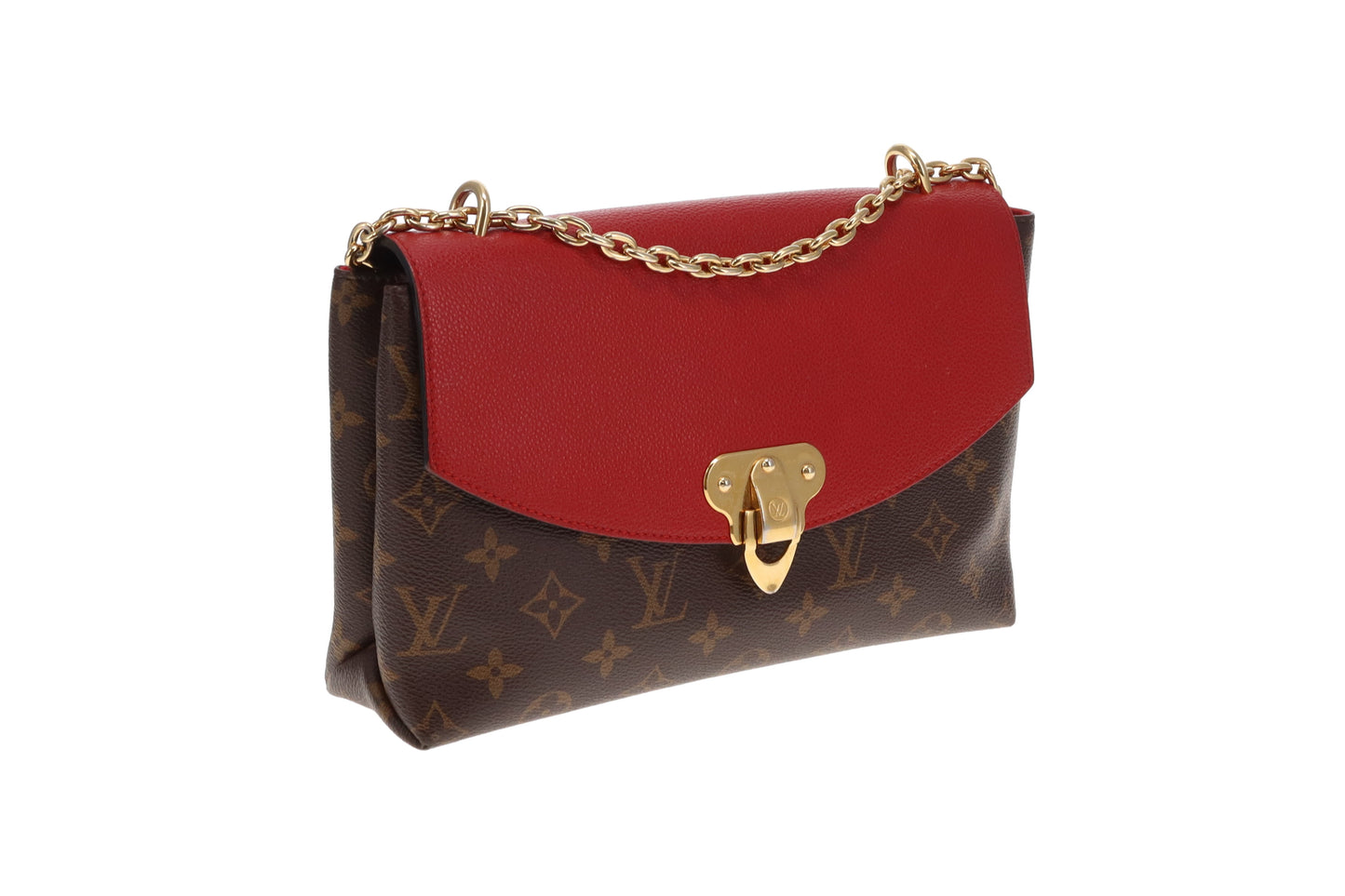 Louis Vuitton Saint Placide Monogram and Rouge CA1187 - 2017
