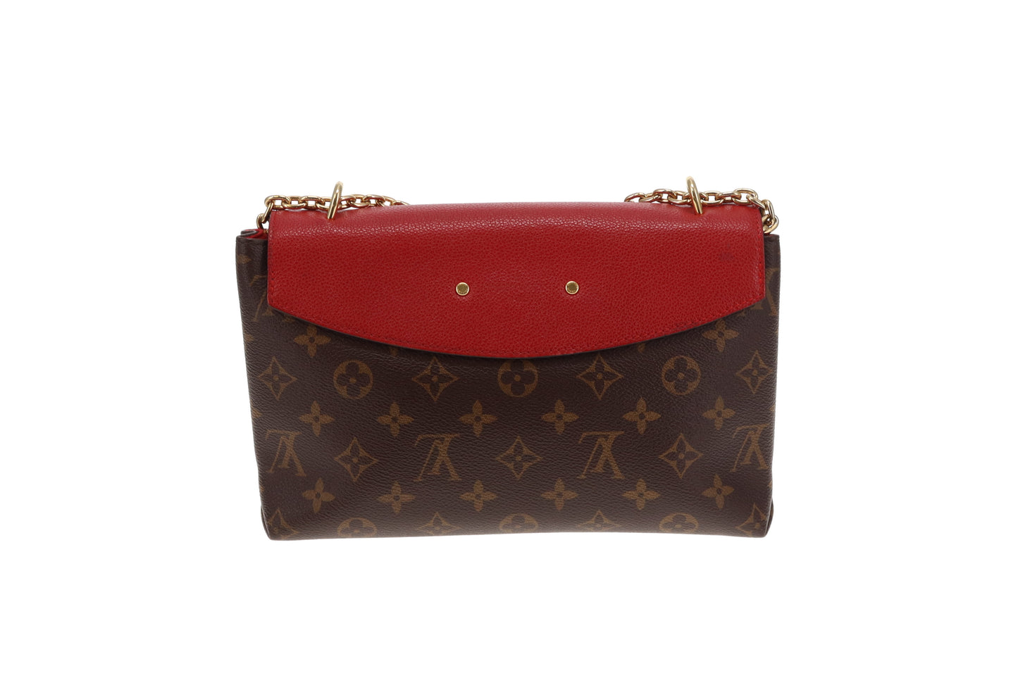 Louis Vuitton Saint Placide Monogram and Rouge CA1187 - 2017