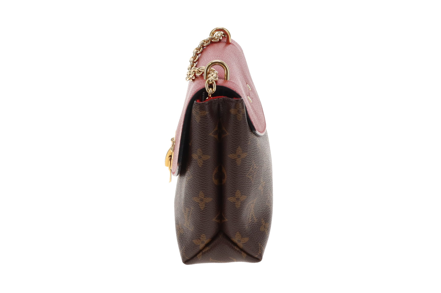 Louis Vuitton Saint Placide Monogram and Rouge CA1187 - 2017