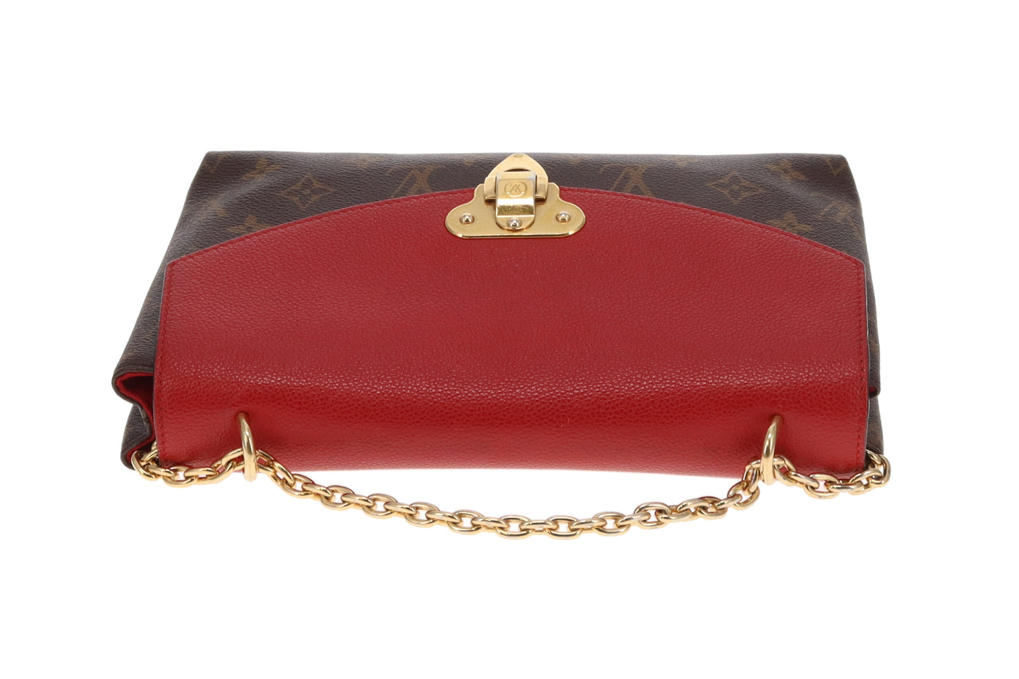 Louis Vuitton Saint Placide Monogram and Rouge CA1187 - 2017