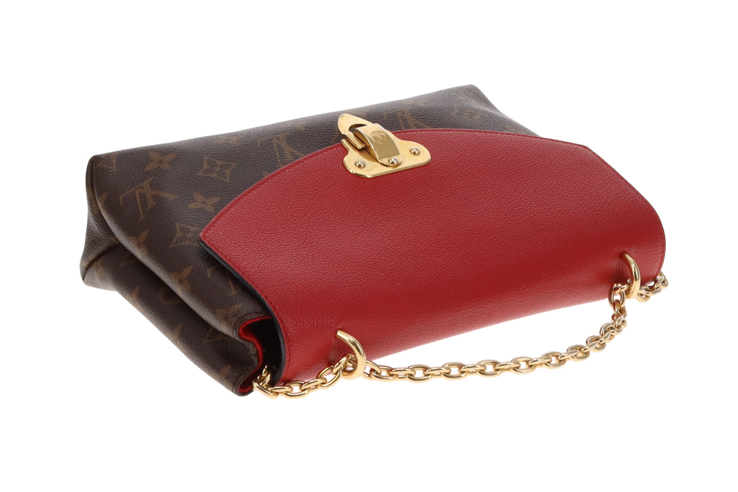 Louis Vuitton Saint Placide Monogram and Rouge CA1187 - 2017