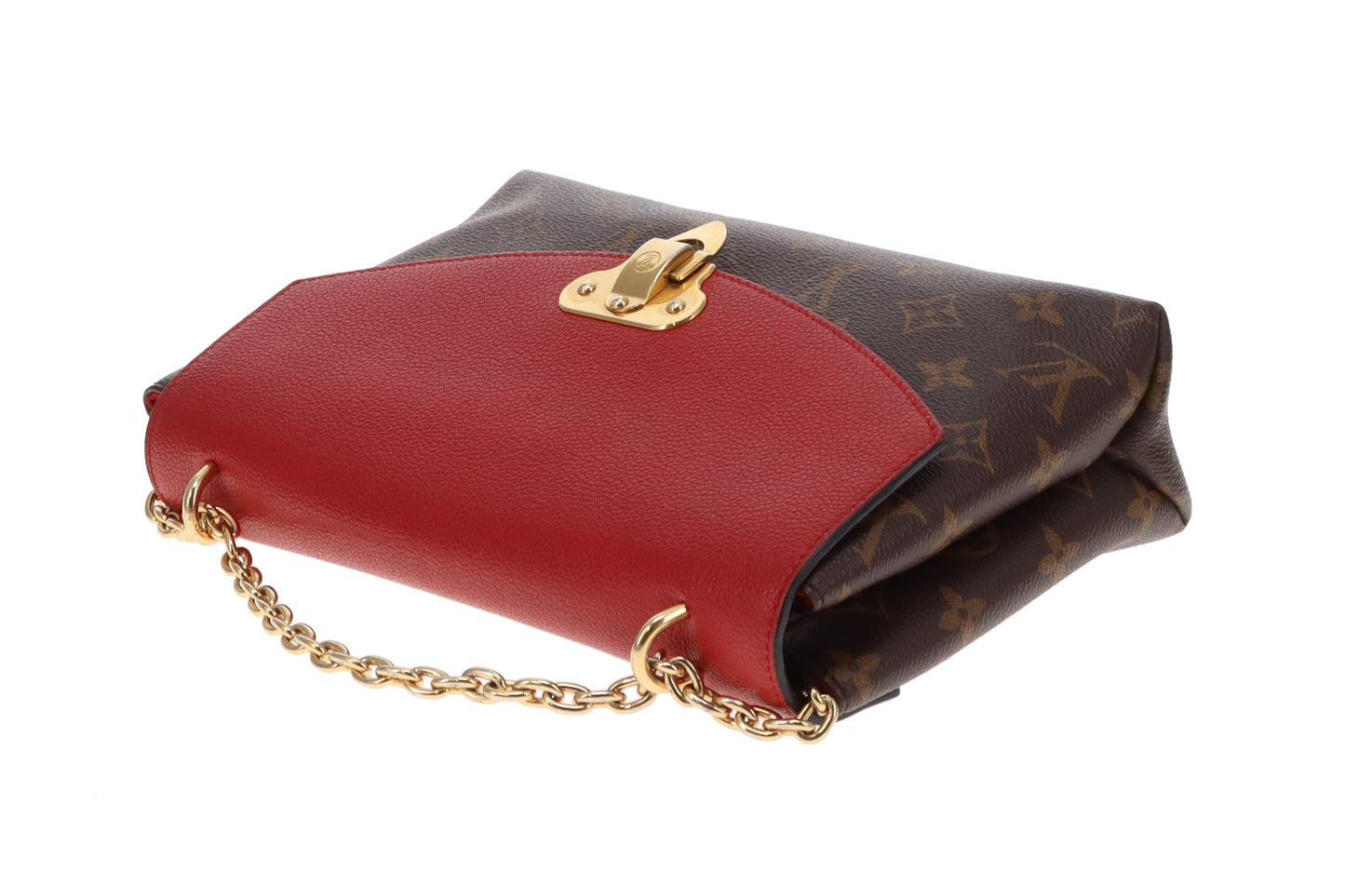 Louis Vuitton Saint Placide Monogram and Rouge CA1187 - 2017