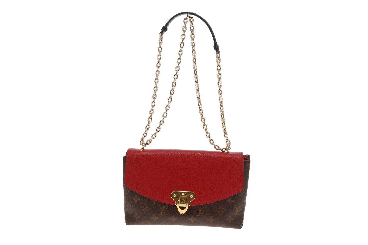 Louis Vuitton Saint Placide Monogram and Rouge CA1187 - 2017