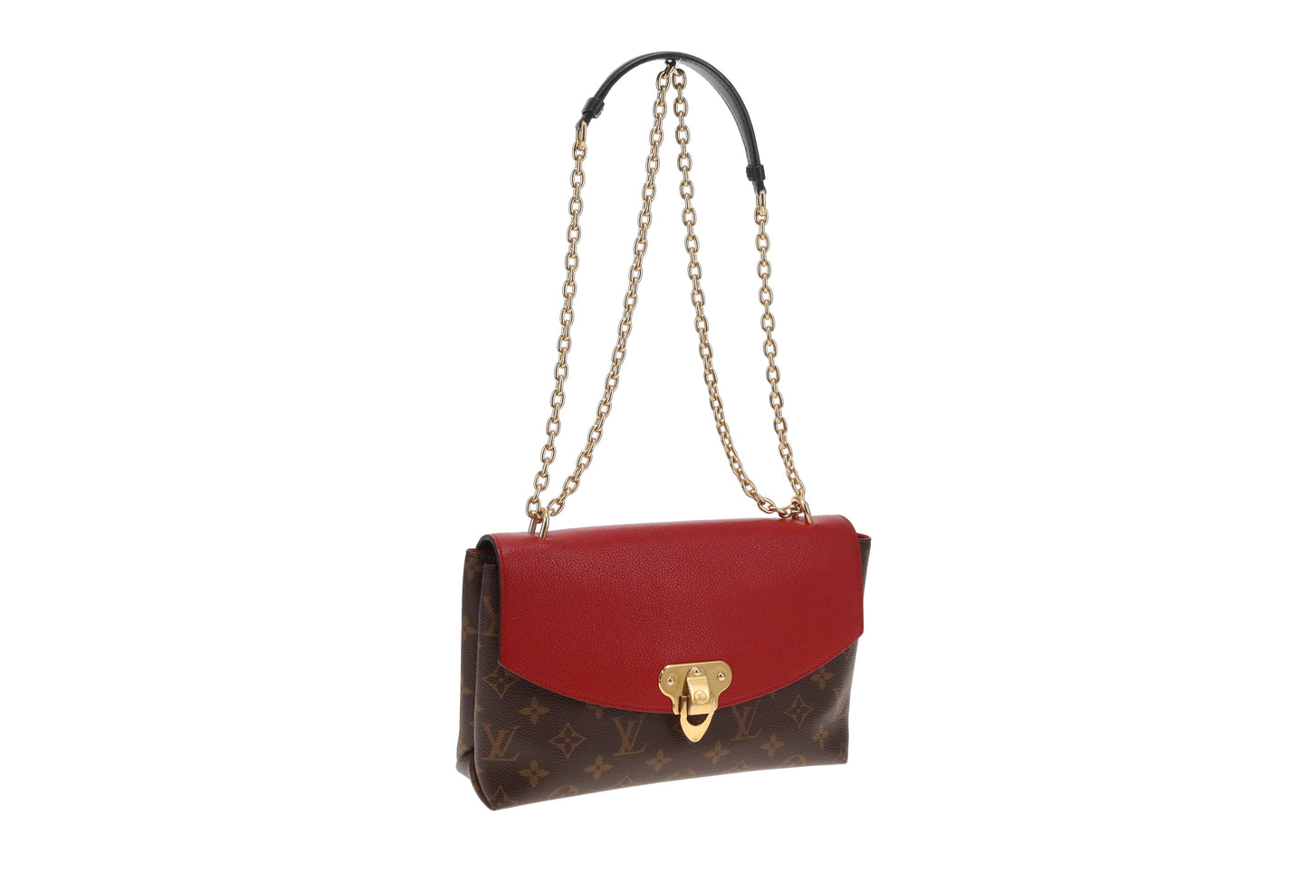 Louis Vuitton Saint Placide Monogram and Rouge CA1187 - 2017