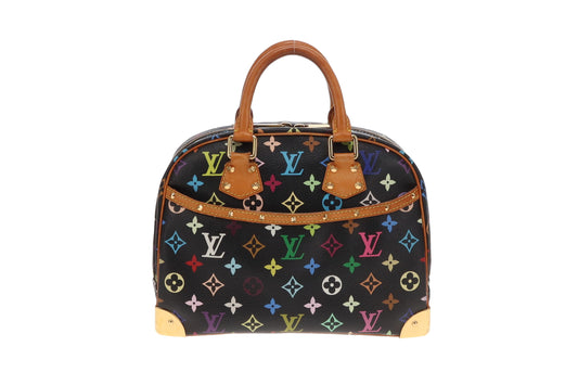 Louis Vuitton Trouville Black Multicolour Takashi Murakami MI0094