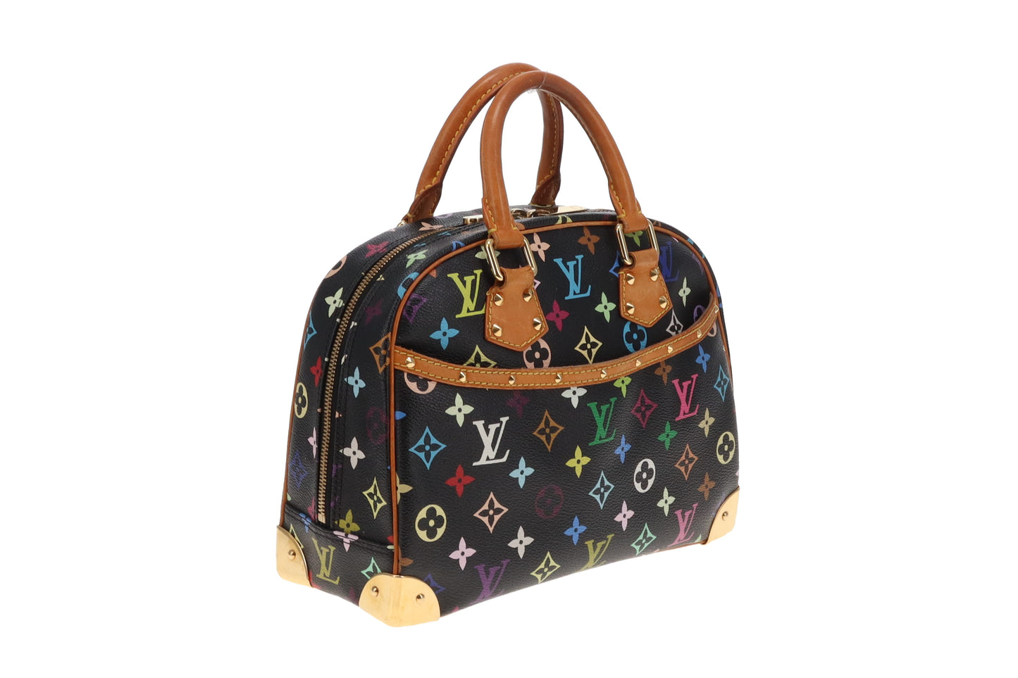 Louis Vuitton Trouville Black Multicolour Takashi Murakami MI0094