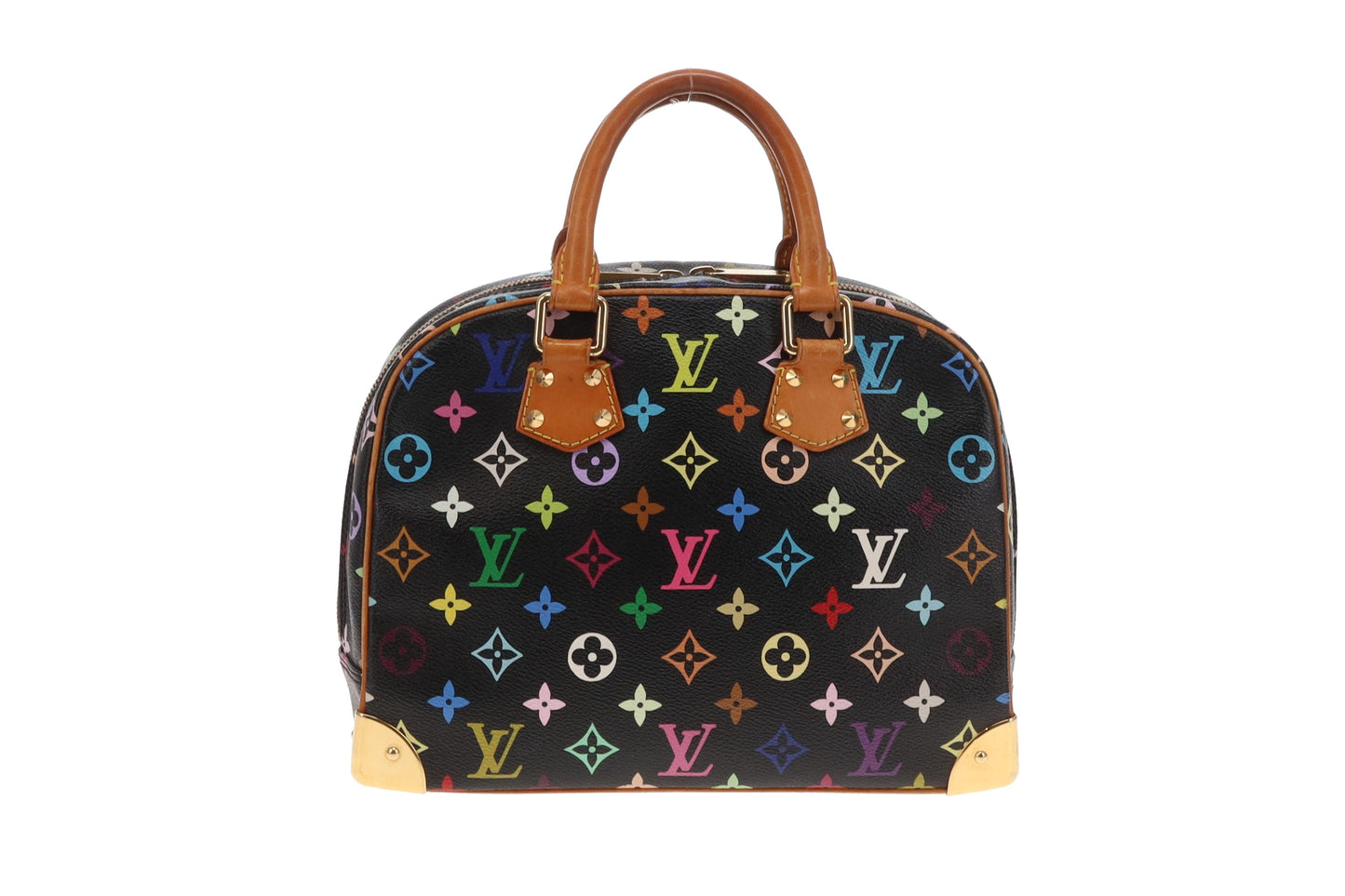 Louis Vuitton Trouville Black Multicolour Takashi Murakami MI0094