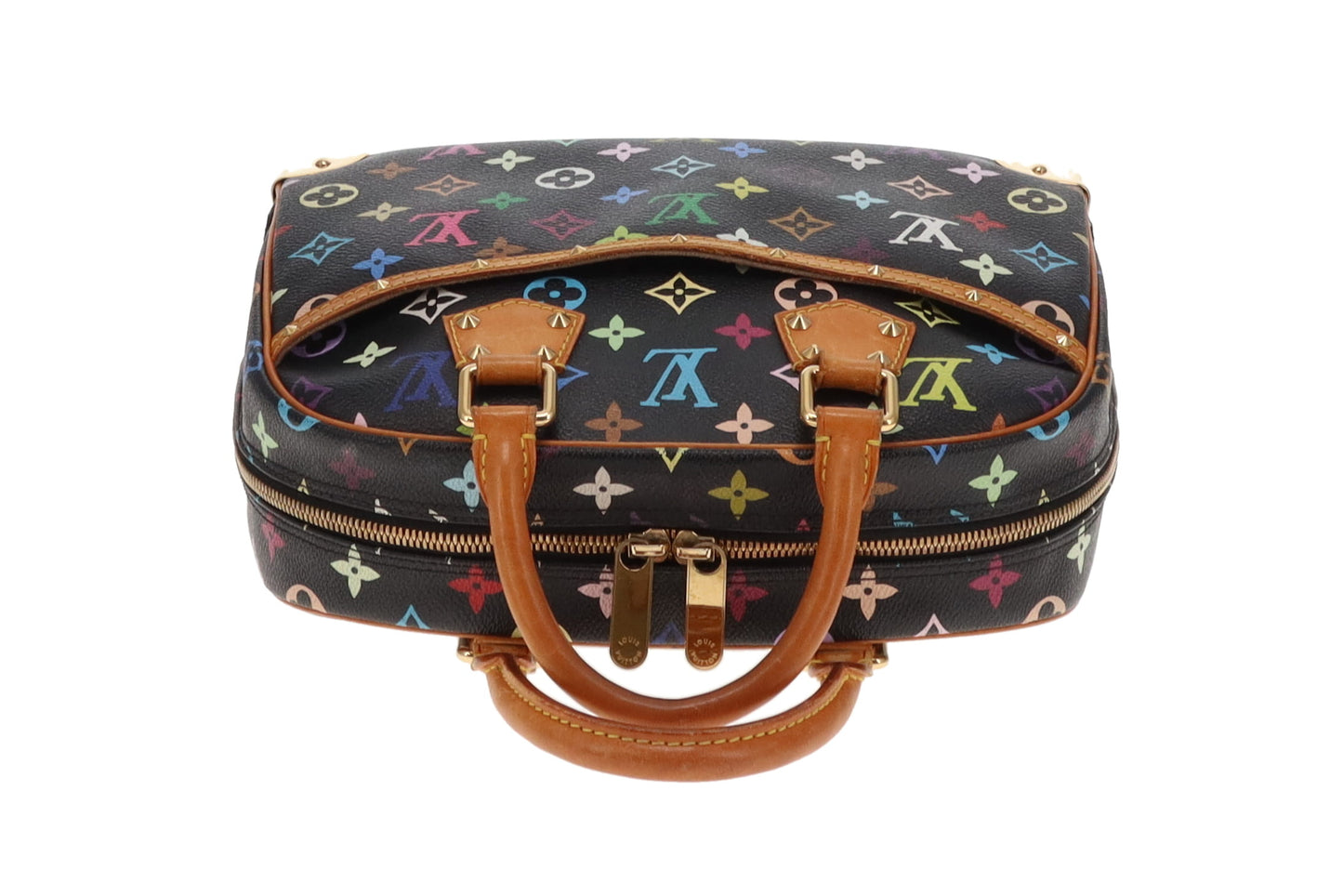 Louis Vuitton Trouville Black Multicolour Takashi Murakami MI0094