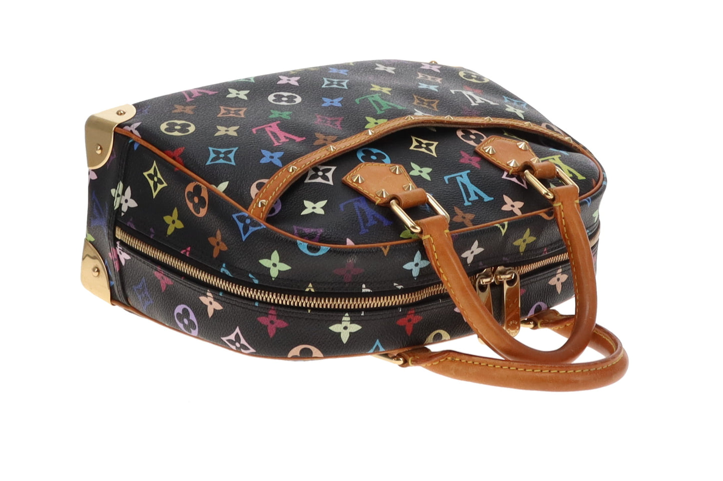 Louis Vuitton Trouville Black Multicolour Takashi Murakami MI0094