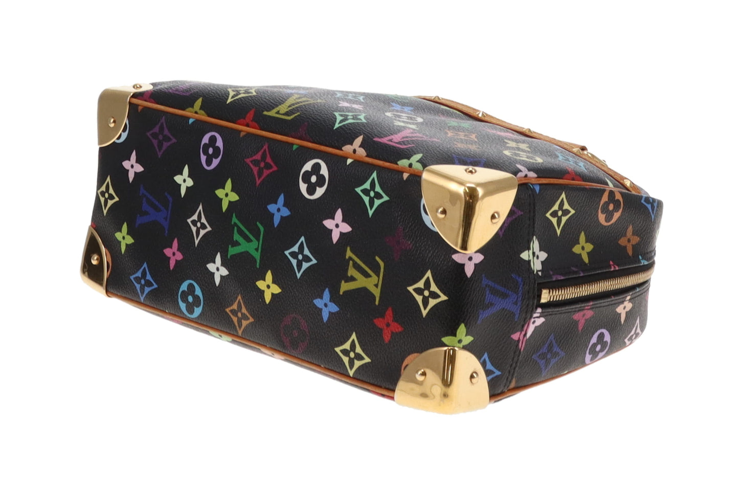 Louis Vuitton Trouville Black Multicolour Takashi Murakami MI0094