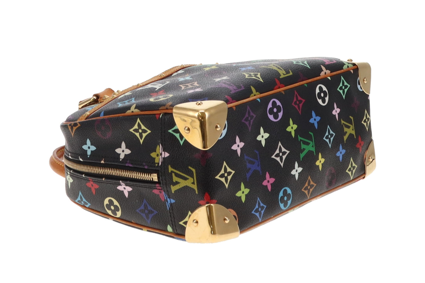 Louis Vuitton Trouville Black Multicolour Takashi Murakami MI0094