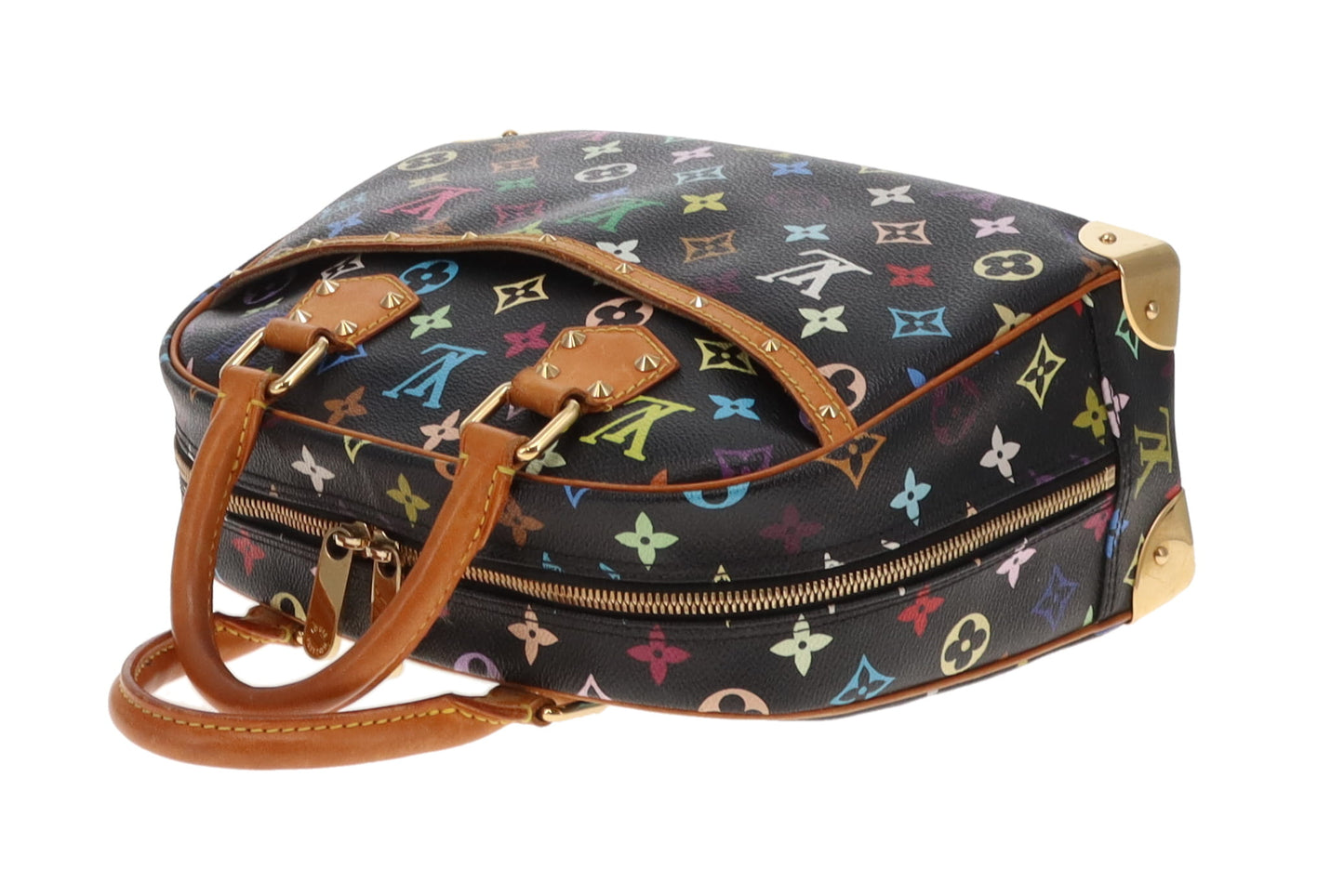 Louis Vuitton Trouville Black Multicolour Takashi Murakami MI0094