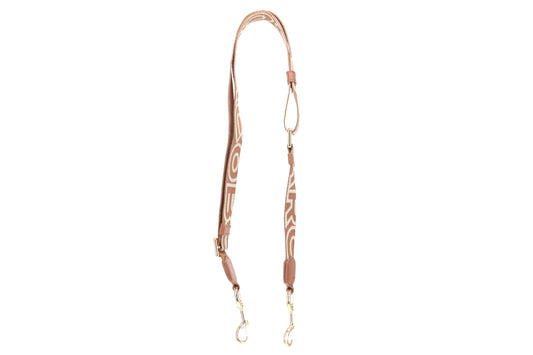 Marc Jacobs Logo Snapshot Strap Warm Taupe