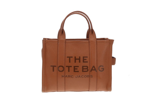 Marc Jacobs The Tote Bag Medium Argan Oil Leather