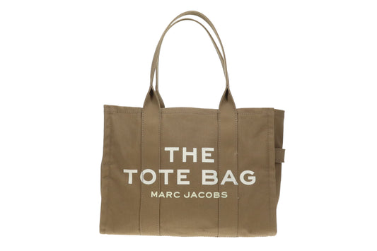 Marc Jacobs The Tote Bag Large Canvas Khaki
