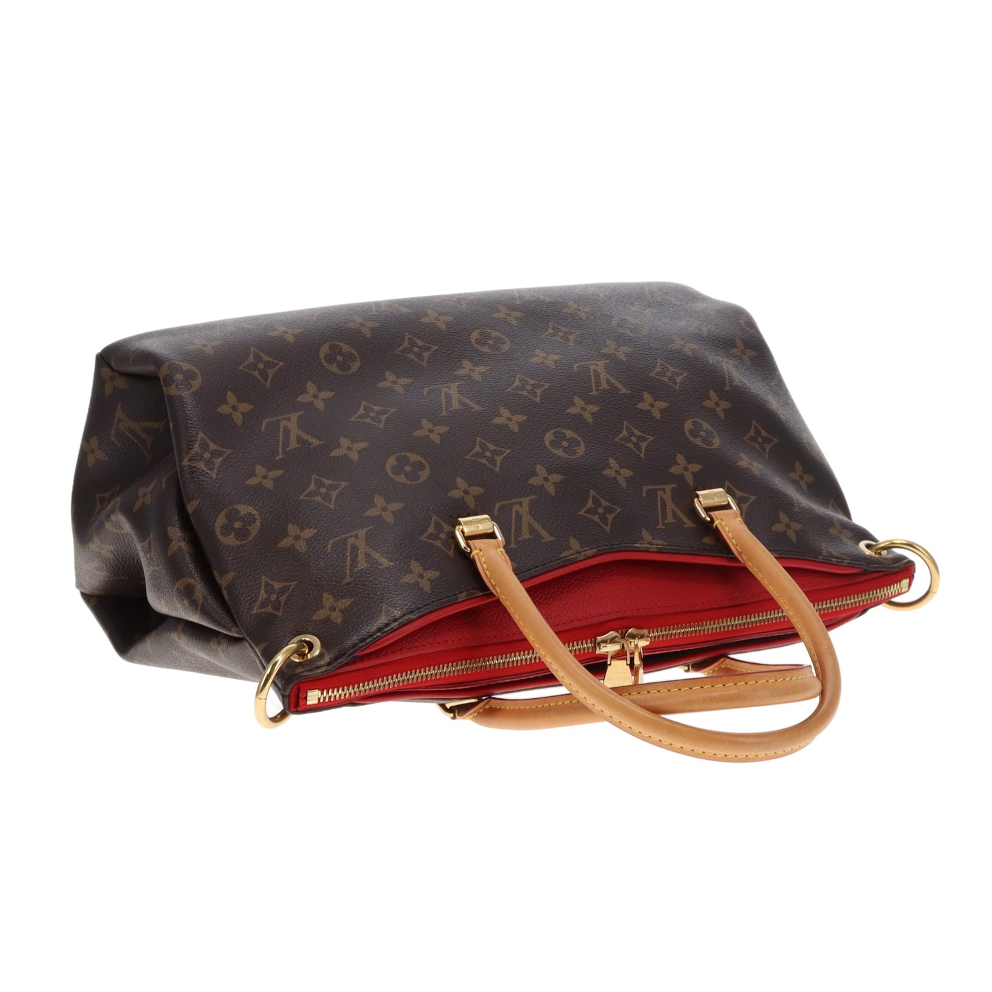 Louis Vuitton Pallas Tote Monogram/Red SP2155 - 2015