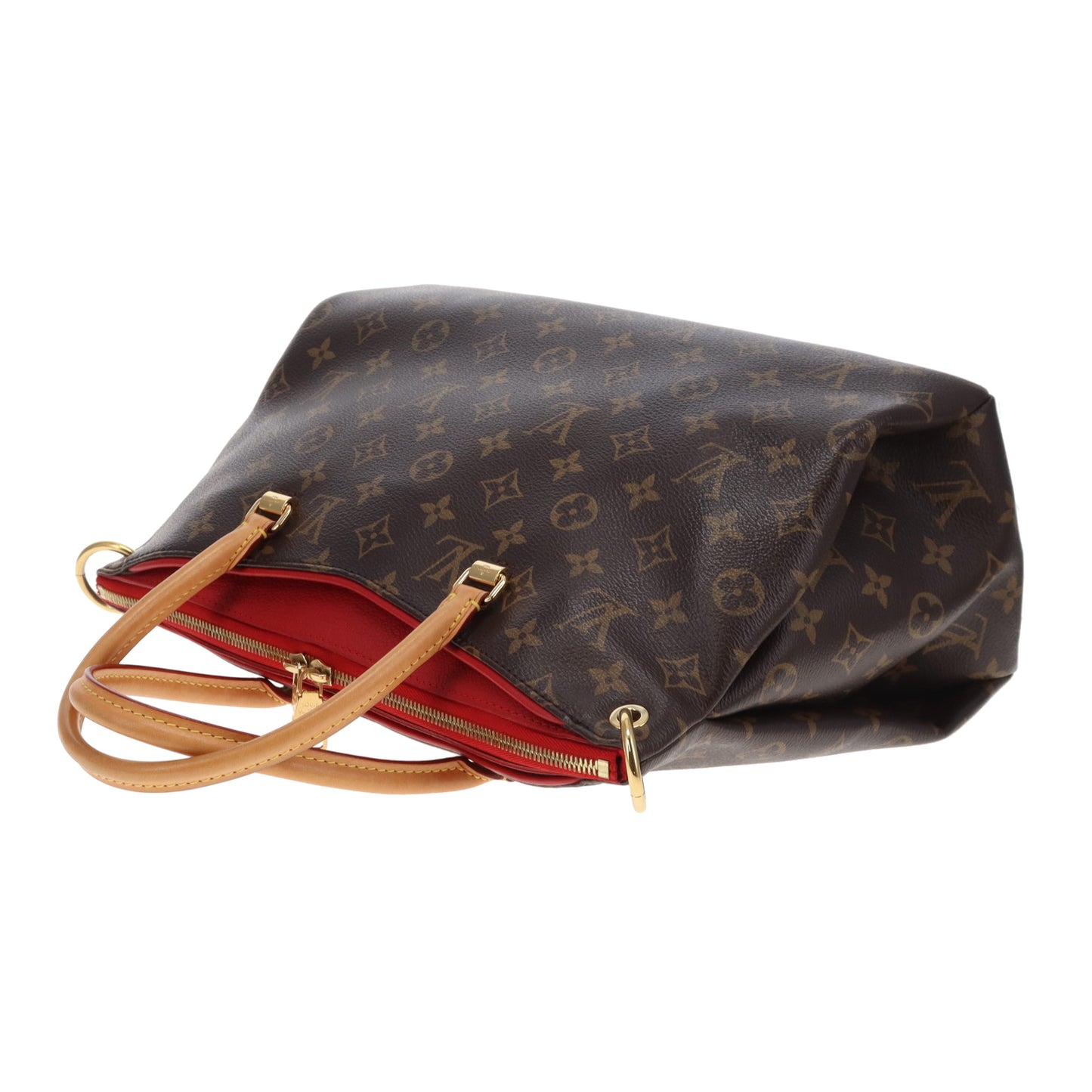 Louis Vuitton Pallas Tote Monogram/Red SP2155 - 2015