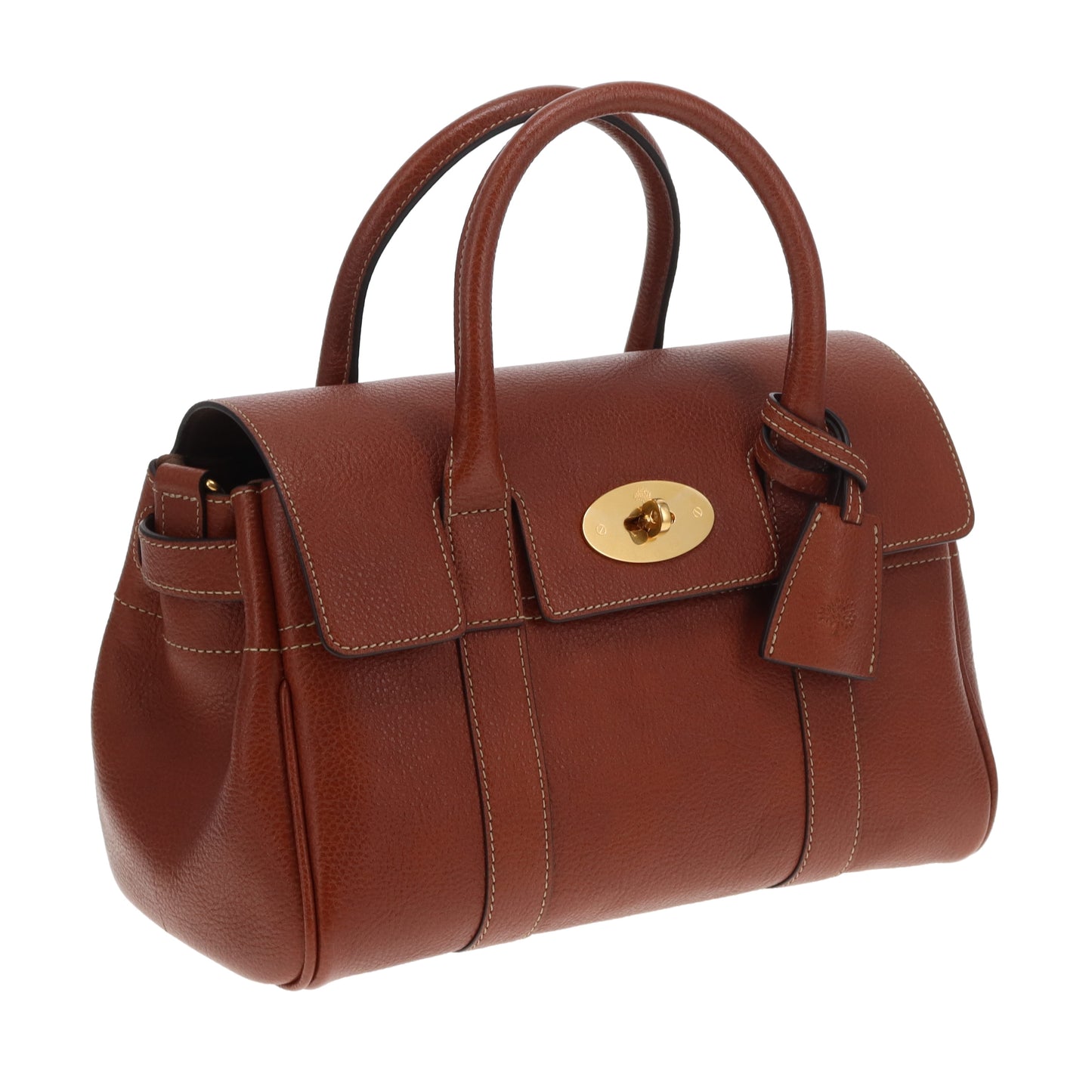 Mulberry Bayswater Satchel Small Oak NVT GHW