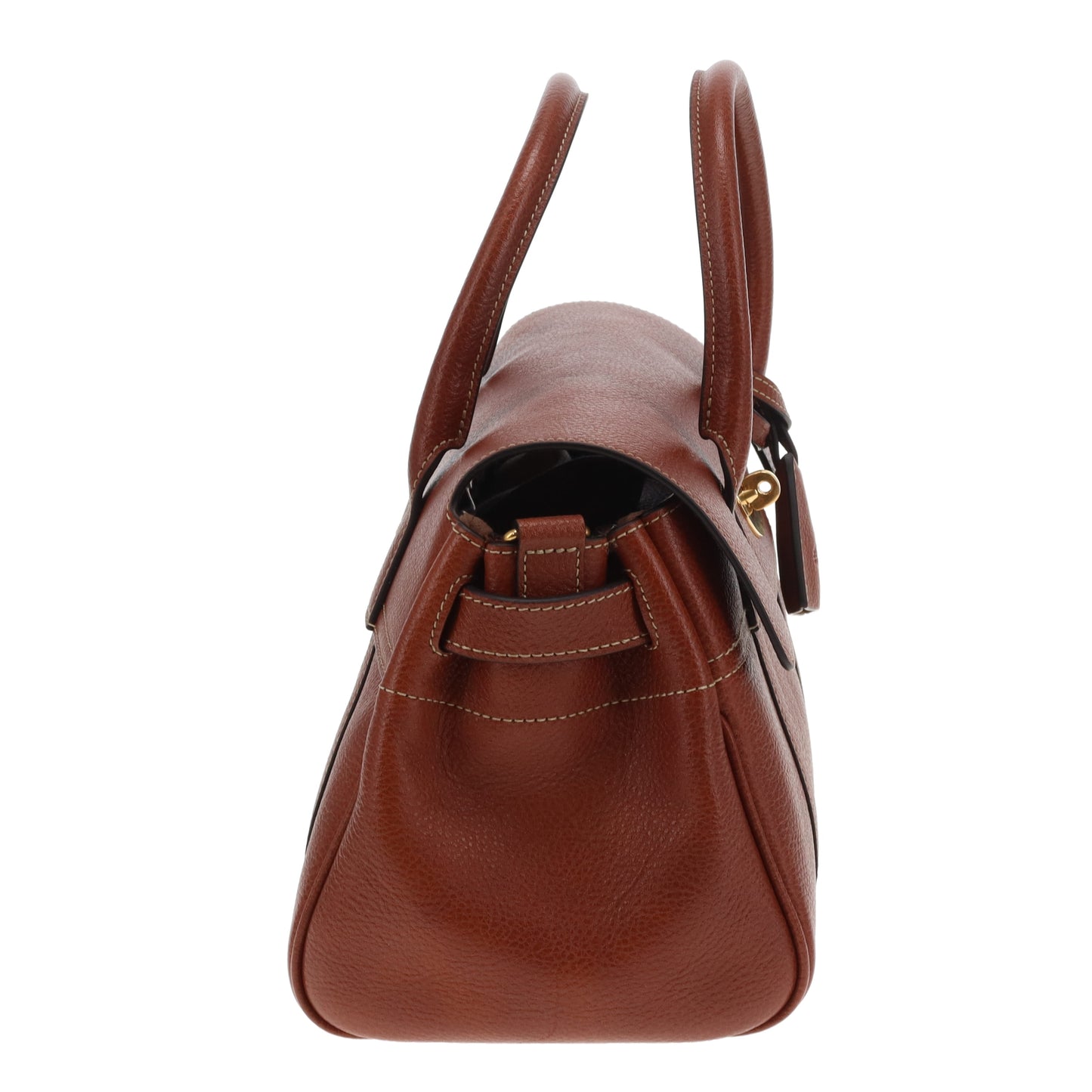 Mulberry Bayswater Satchel Small Oak NVT GHW