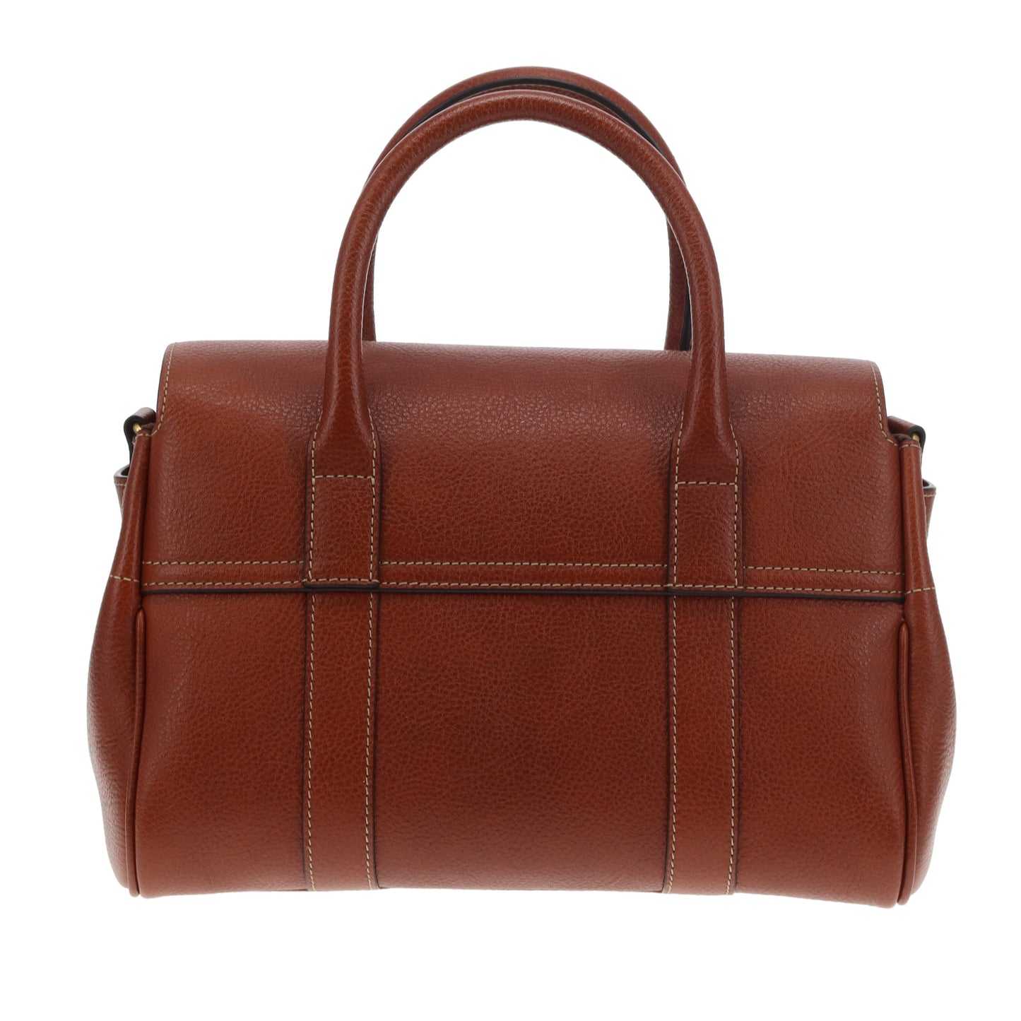 Mulberry Bayswater Satchel Small Oak NVT GHW
