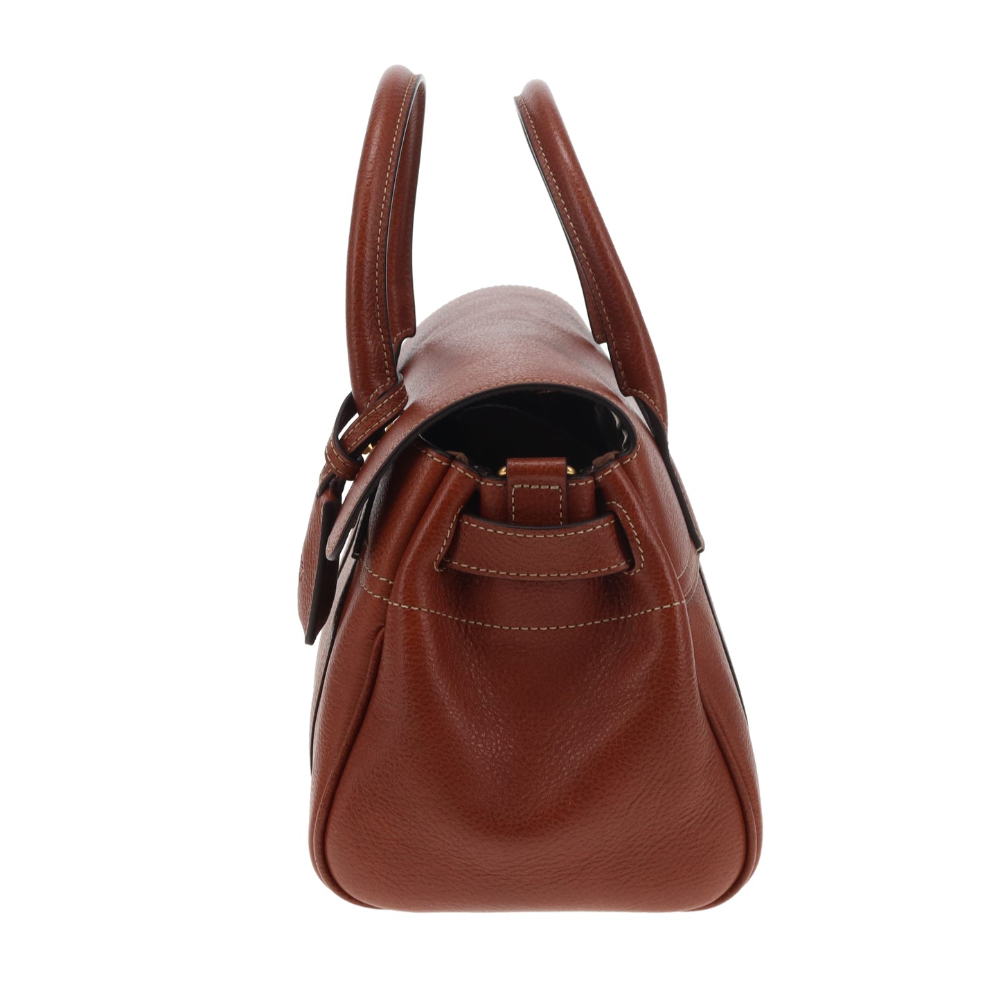 Mulberry Bayswater Satchel Small Oak NVT GHW