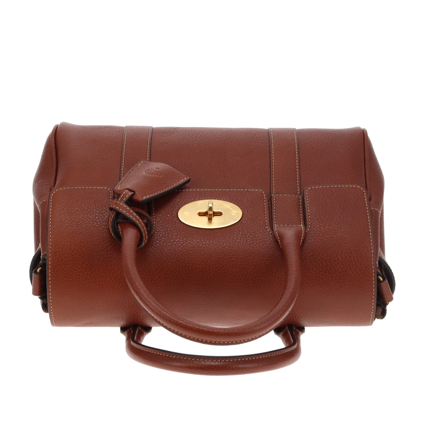 Mulberry Bayswater Satchel Small Oak NVT GHW