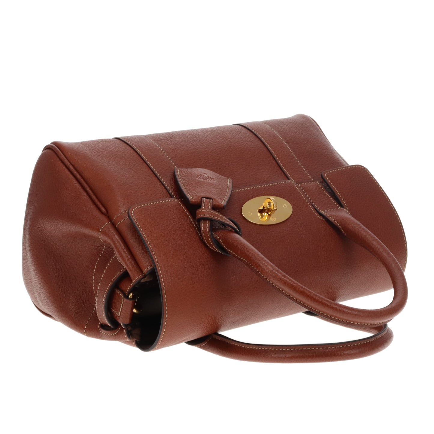 Mulberry Bayswater Satchel Small Oak NVT GHW